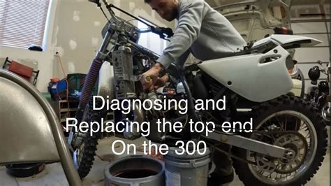 ktm 300 compression test now have smoke|Diagnosing and Fixing low compression on a KTM 300 EXC .